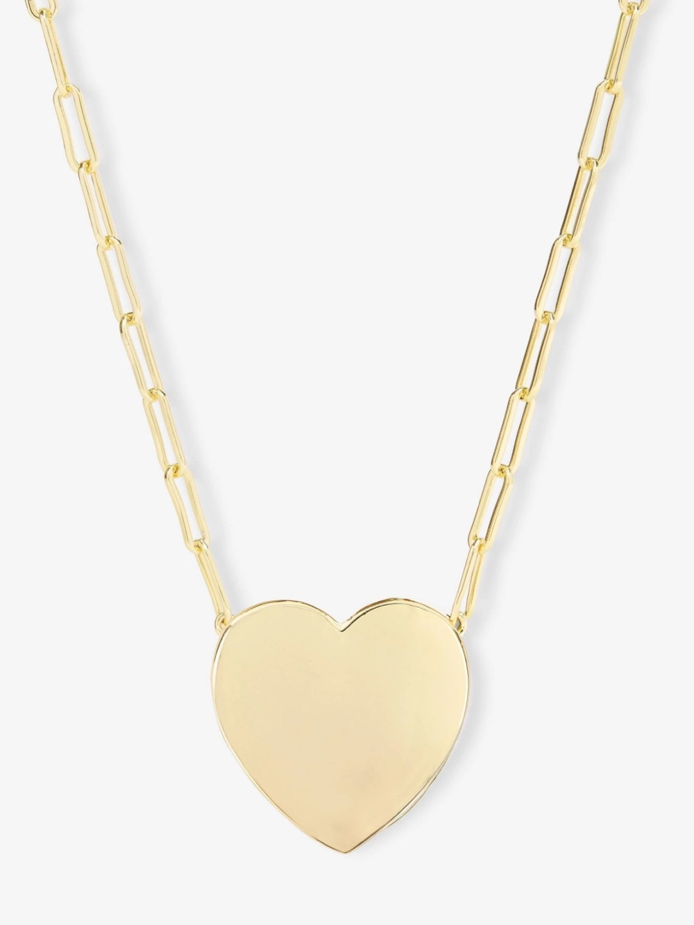 Melinda Maria Heart Necklace